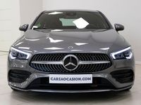 Usado Mercedes CLA180 136 CV (100 kW) 2021 Gris Berlina