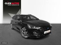 Usado Ford Focus ST-Line 125 CV (91 kW) 2024 Negro Familiar