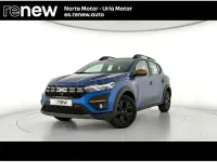 Usado Dacia Sandero Extreme 101 CV (74 kW) 2025 Azul Berlina