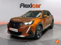 Usado Peugeot 2008 Allure 110 CV (80 kW) 2021 Naranja SUV