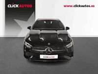 Usado Mercedes A220 AMG line 150 CV (110 kW) 2024 Negro Berlina