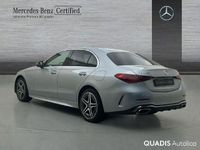 Usado Mercedes C300e AMG line 313 CV (230 kW) 2024 Plata hightech