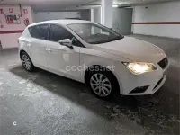 Usado Seat Leon Reference 105 CV (77 kW) 2014 Blanco Berlina