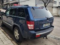 Usado Jeep Grand Cherokee Limited 218 CV (160 kW) 2006 Azul SUV