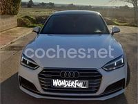 Usado Audi A5 Sportback 218 CV (160 kW) 2018 Blanco Utilitario