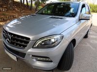 usado Mercedes ML250 Clase MPIEL-NAVI COMAND TV-4MATIC-MEGAFULL