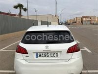 Usado Peugeot 308 Style 130 CV (95 kW) 2019 Blanco Berlina