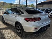 Usado Mercedes GLC220 194 CV (142 kW) 2020 Gris / plata SUV