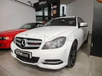 Usado Mercedes C220 170 CV (125 kW) 2012 Blanco Coupe