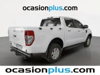Usado Ford Ranger XLT 170 CV (125 kW) 2021 Blanco Pickup/Camioneta