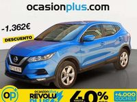 Usado Nissan Qashqai N-Connecta 116 CV (85 kW) 2019 Azul SUV
