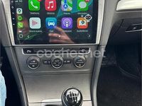 Usado VW Golf VII 110 CV (80 kW) 2013 Negro Berlina