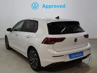 Usado VW Golf VIII Life 110 CV (80 kW) 2021 Blanco