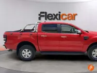 Usado Ford Ranger XLT 170 CV (125 kW) 2020 Rojo Pickup/Camioneta