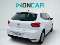 Usado Seat Ibiza Style 80 CV (58 kW) 2023 Blanco Utilitario