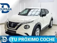 Usado Nissan Juke Acenta 114 CV (83 kW) 2022 Blanco SUV