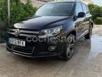 Usado VW Tiguan Sport 140 CV (102 kW) 2013 Negro SUV