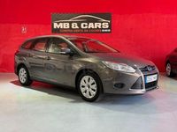 Usado Ford Focus Trend 115 CV (84 kW) 2011 Marrón Berlina