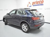 Usado Audi Q3 140 CV (102 kW) 2012 Azul SUV