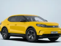 Nuevo Ford Capri 125 kW (170 CV) 2026 Amarillo SUV
