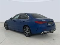 Usado Mercedes C200 163 CV (119 kW) 2025 Azul espectra Berlina