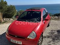 Usado Ford Ka 60 CV (44 kW) 2002 Rojo Utilitario