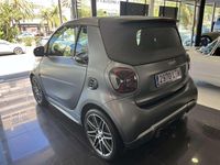 Usado Smart ForTwo Cabrio Brabus 109 CV (80 kW) 2017 Gris Descapotable