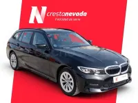 Usado BMW 320 Comfort Edition 190 CV (139 kW) 2022 Negro Familiar