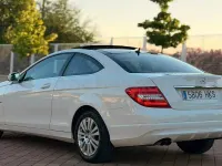 Usado Mercedes C180 Edition 156 CV (114 kW) 2012 Blanco Coupe