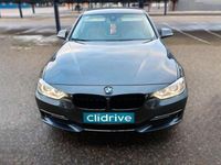 Käytetty BMW 320 Efficient Dynamics 163 HP (119 kW) 2015 Musta Sedan