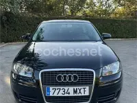 Usado Audi A3 Sportback Ambition 105 CV (77 kW) 2006 Negro Utilitario