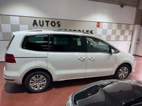 Usado VW Sharan Advance 140 CV (102 kW) 2014 Blanco Monovolumen