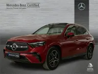 Usado Mercedes GLC200 204 CV (150 kW) 2024 Rojo SUV