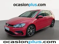 Usado VW Golf VII Sportline 150 CV (110 kW) 2019 Rojo Utilitario