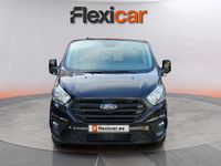 Usado Ford Transit Custom Trend 150 CV (110 kW) 2023 Negro Familiar