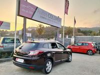 Usado Renault Mégane GrandTour Dynamique 110 CV (80 kW) 2012 Marrón Familiar