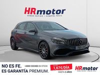 Usado Mercedes A180 Style 109 CV (80 kW) 2017 Gris / plata Berlina