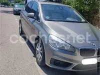 Usado BMW 218 Luxury Line 150 CV (110 kW) 2017 Gris / plata Familiar