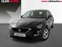 Usado Seat Leon Style 130 CV (95 kW) 2024 Negro