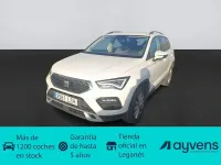 Usado Seat Ateca Style 116 CV (85 kW) 2021 Blanco SUV