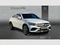 Używany Mercedes GLC220 AMG line 194 KM (142 kW) 2022 Biały Coupe