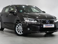 Usado Lexus CT200h Executive Line 136 CV (100 kW) 2013 Marrón Berlina