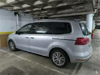 Usado VW Sharan Advance 177 CV (130 kW) 2014 Gris / plata Monovolumen
