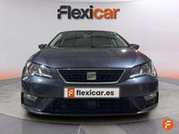 Usado Seat Leon ST Style 131 CV (96 kW) 2020 Gris Familiar