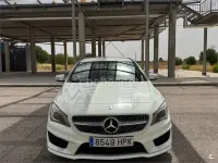 Usado Mercedes CLA220 AMG line 170 CV (125 kW) 2013 Blanco Coupe