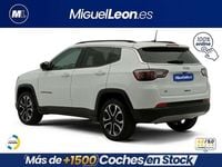Usado Jeep Compass Altitude 131 CV (96 kW) 2025 Blanco SUV