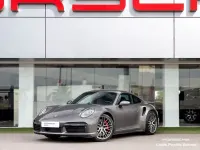 Usado Porsche 911 Turbo 580 CV (426 kW) 2022 Gris / plata Coupe