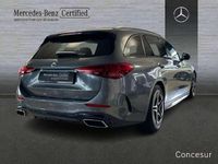 Usado Mercedes C220 200 CV (147 kW) 2025 Gris Familiar