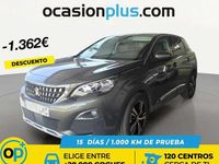 Usado Peugeot 3008 Allure 131 CV (96 kW) 2020 Gris SUV
