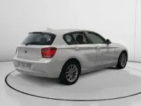 Usado BMW 116 116 CV (85 kW) 2015 Blanco Utilitario